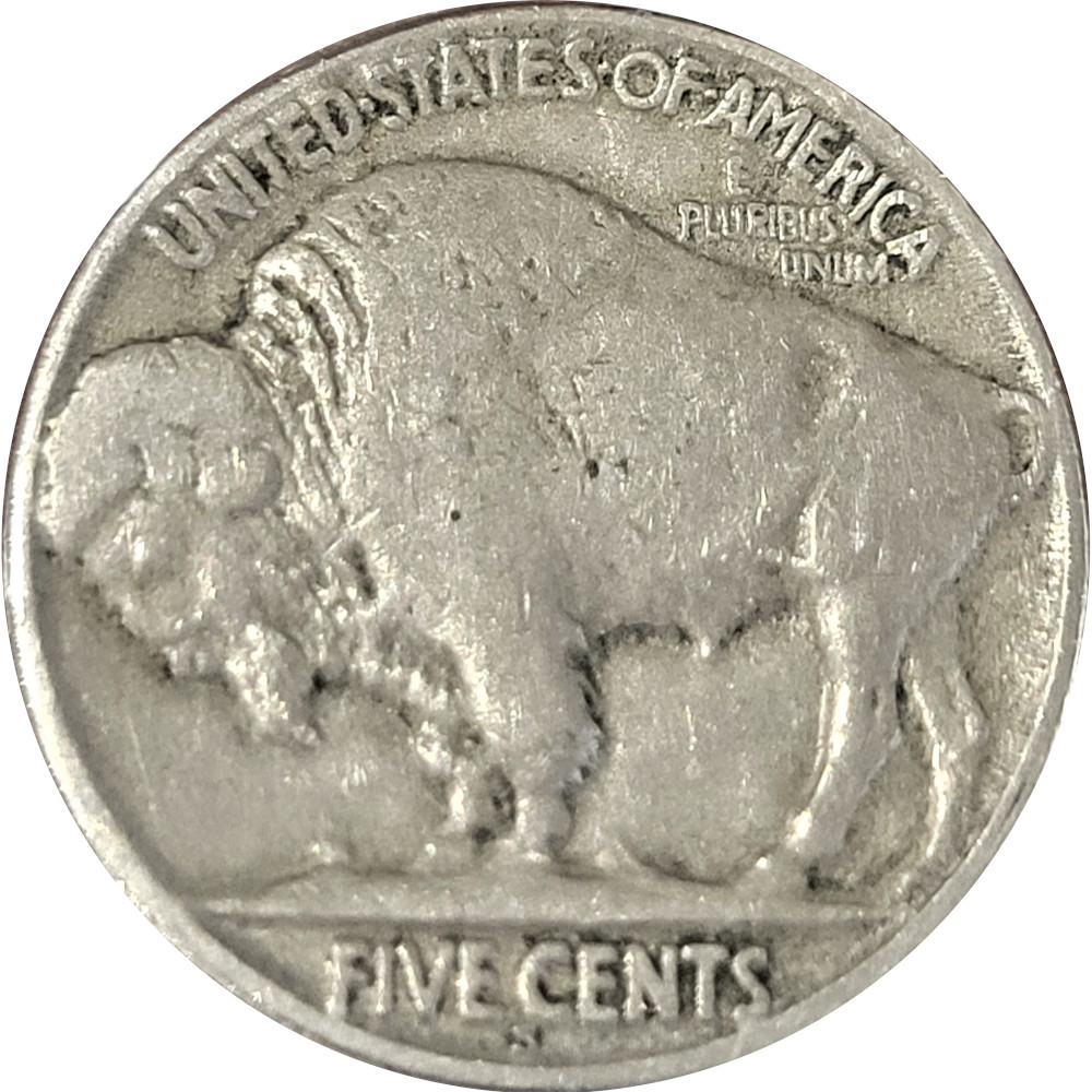 1918-S-5c-Buffalo-Nickel